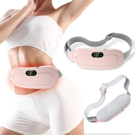 Ceinture chauffante anti contraction menstruelle